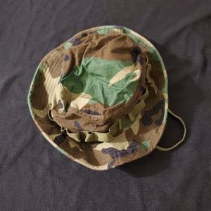 Woodlands Camo Sun Hat Type III
